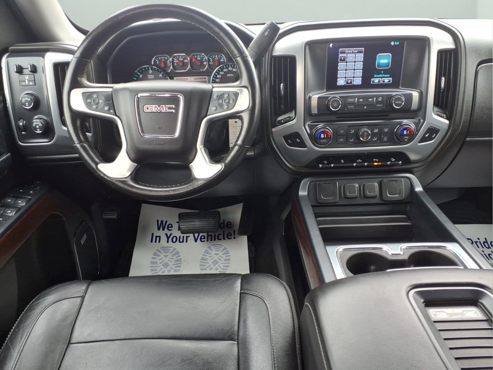 Used 2017 GMC Sierra 1500 SLT w/ SLT Premium Package AWD/4WD image 9