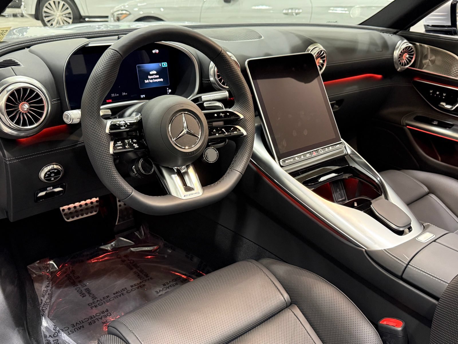 Used 2025 Mercedes-Benz SL 55 AMG 4MATIC image 14