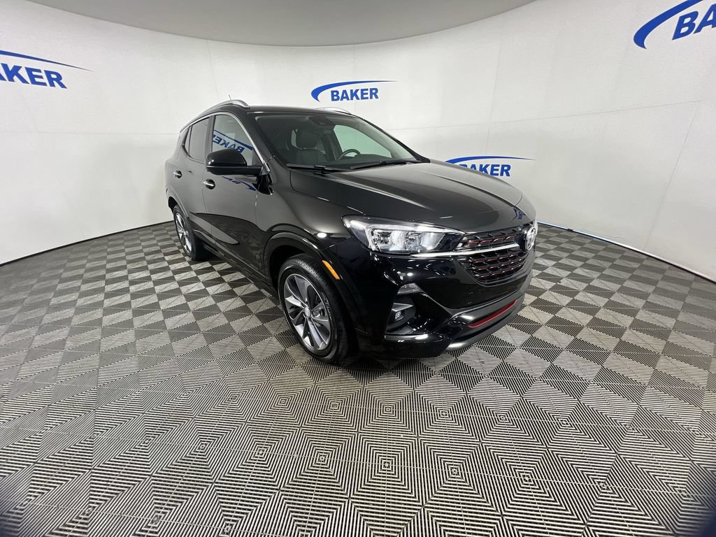 Certified 2023 Buick Encore GX Select w/ Sport Touring Package