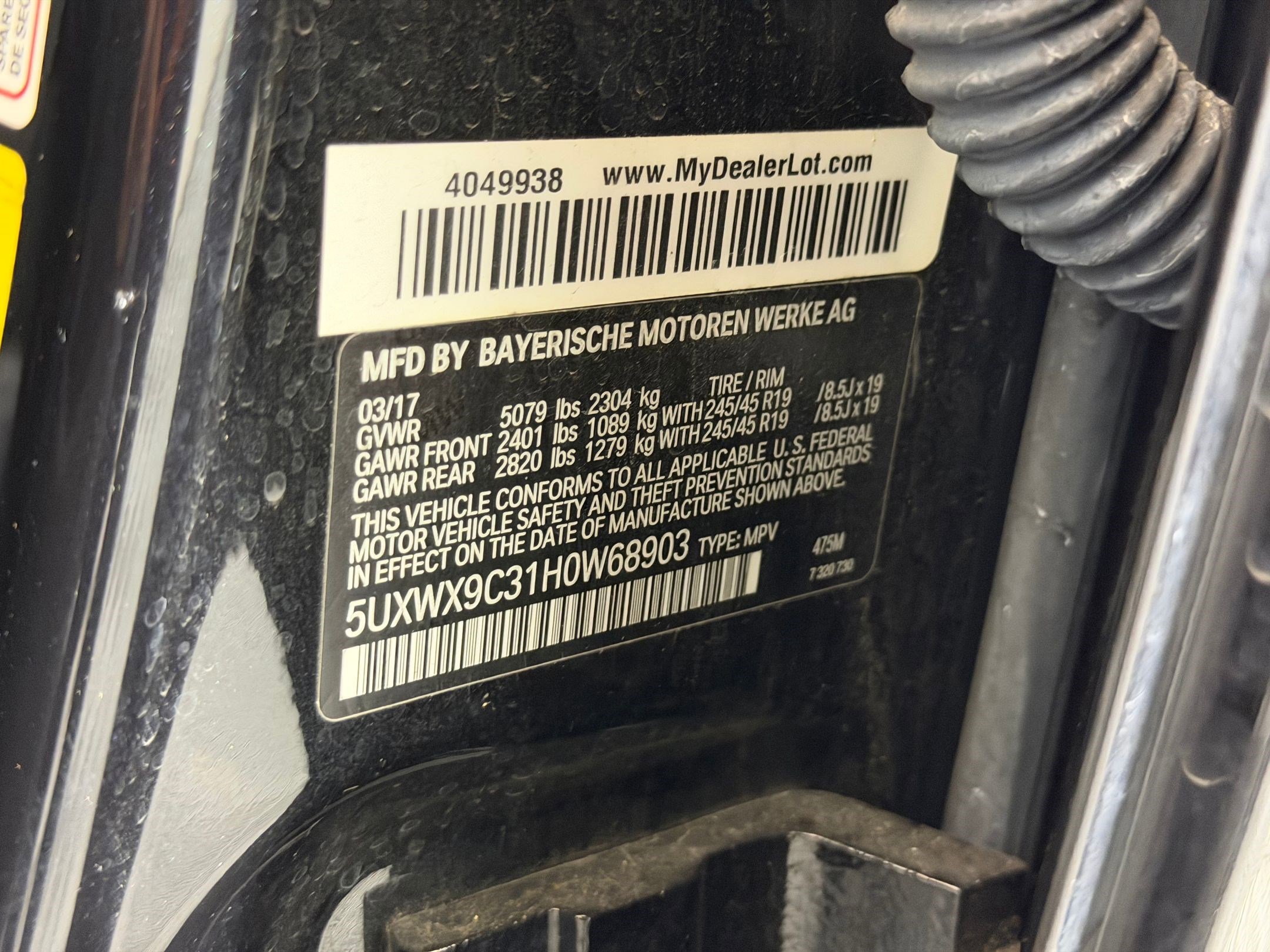 Used 2017 BMW X3 xDrive28i image 21