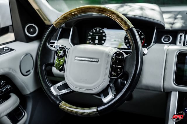 Used 2018 Land Rover Range Rover Long Wheelbase Autobiography AWD/4WD image 12