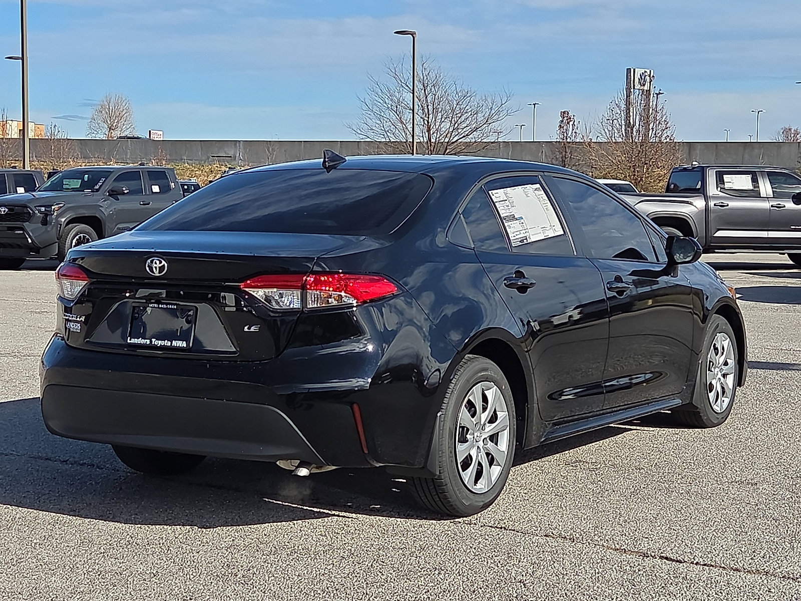 New 2026 Toyota Corolla LE image 4