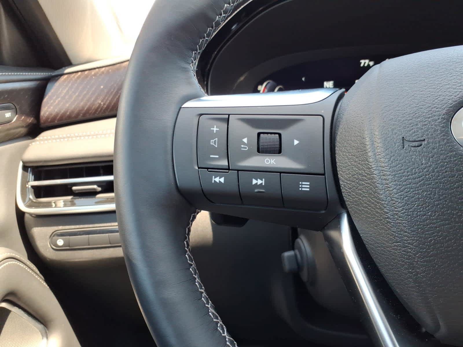 New 2025 INFINITI QX60 Sensory w/ Lighting Package (N94) AWD/4WD image 13