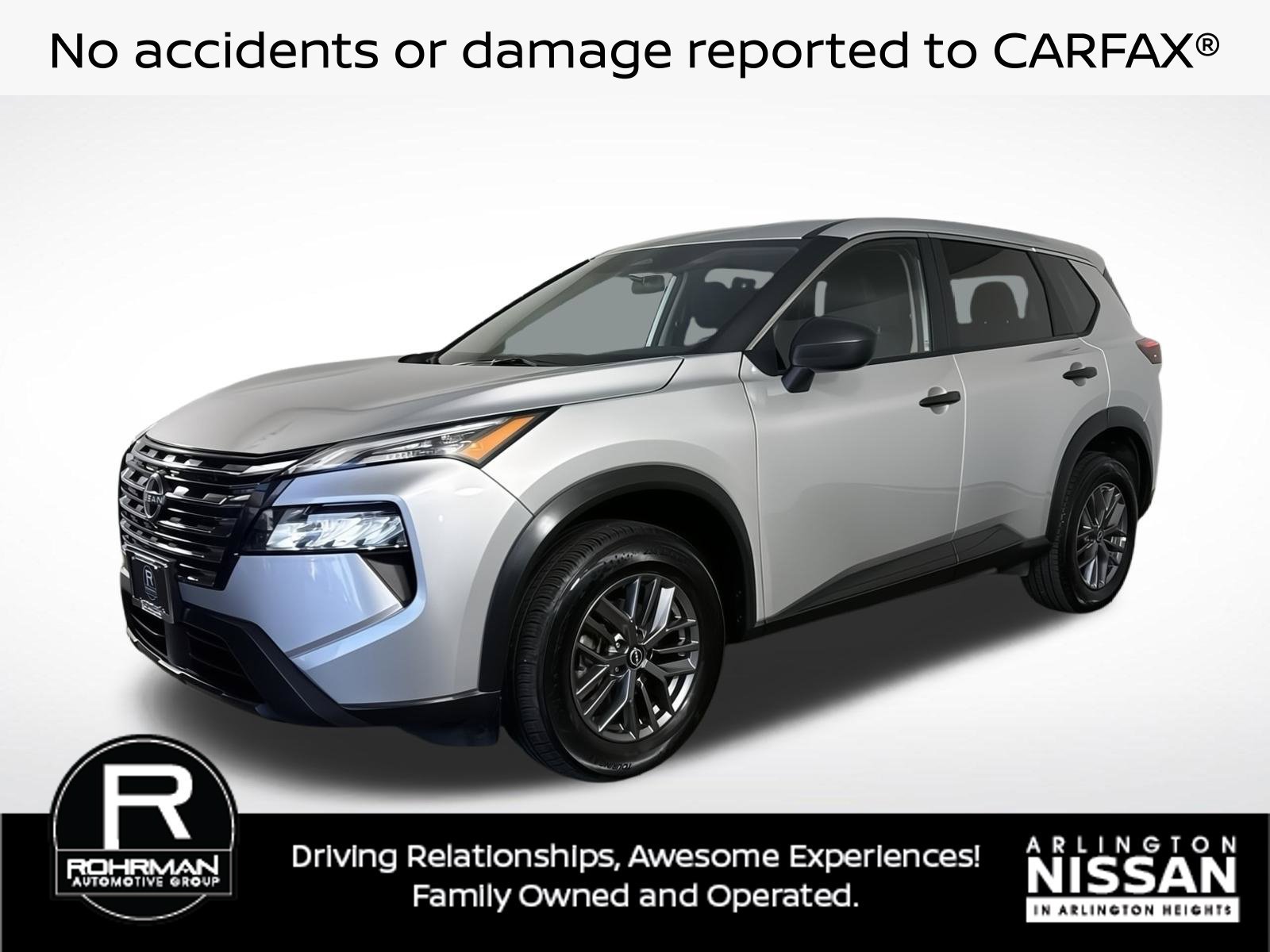 Certified 2024 Nissan Rogue S AWD/4WD image 1