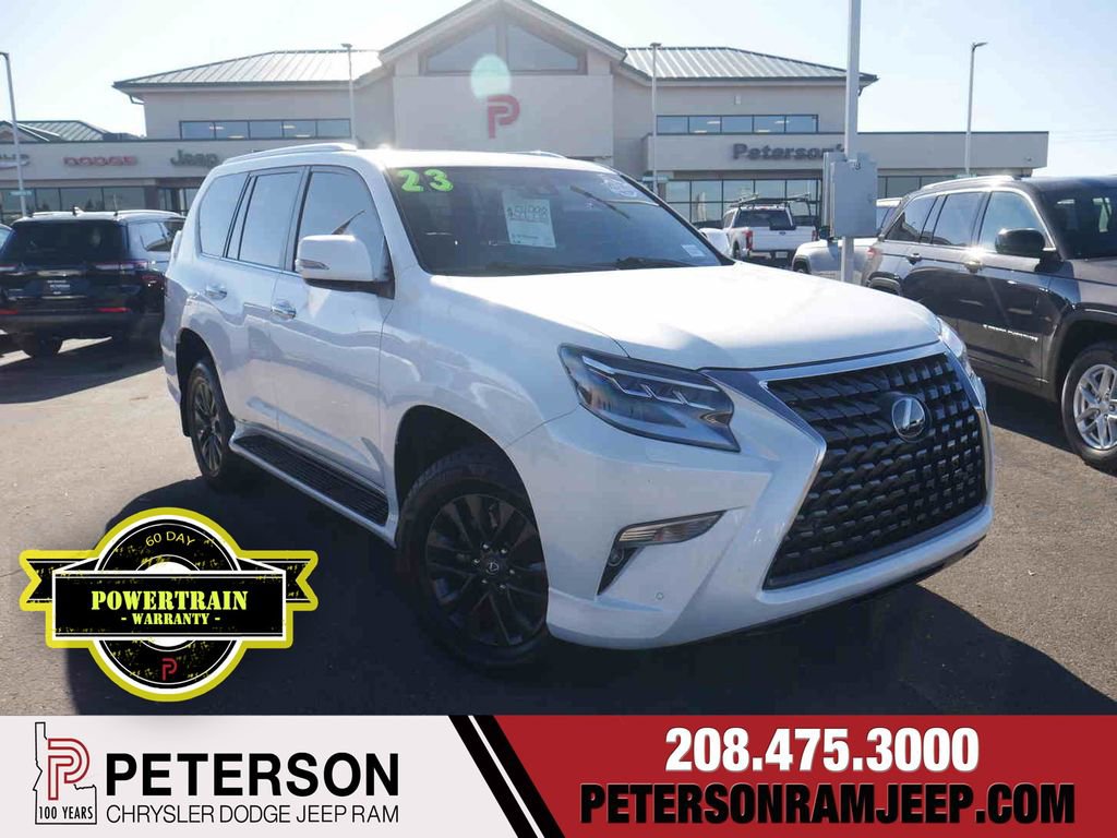 Used 2023 Lexus GX 460 Premium