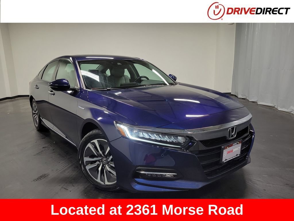 Used 2018 Honda Accord Touring video 1