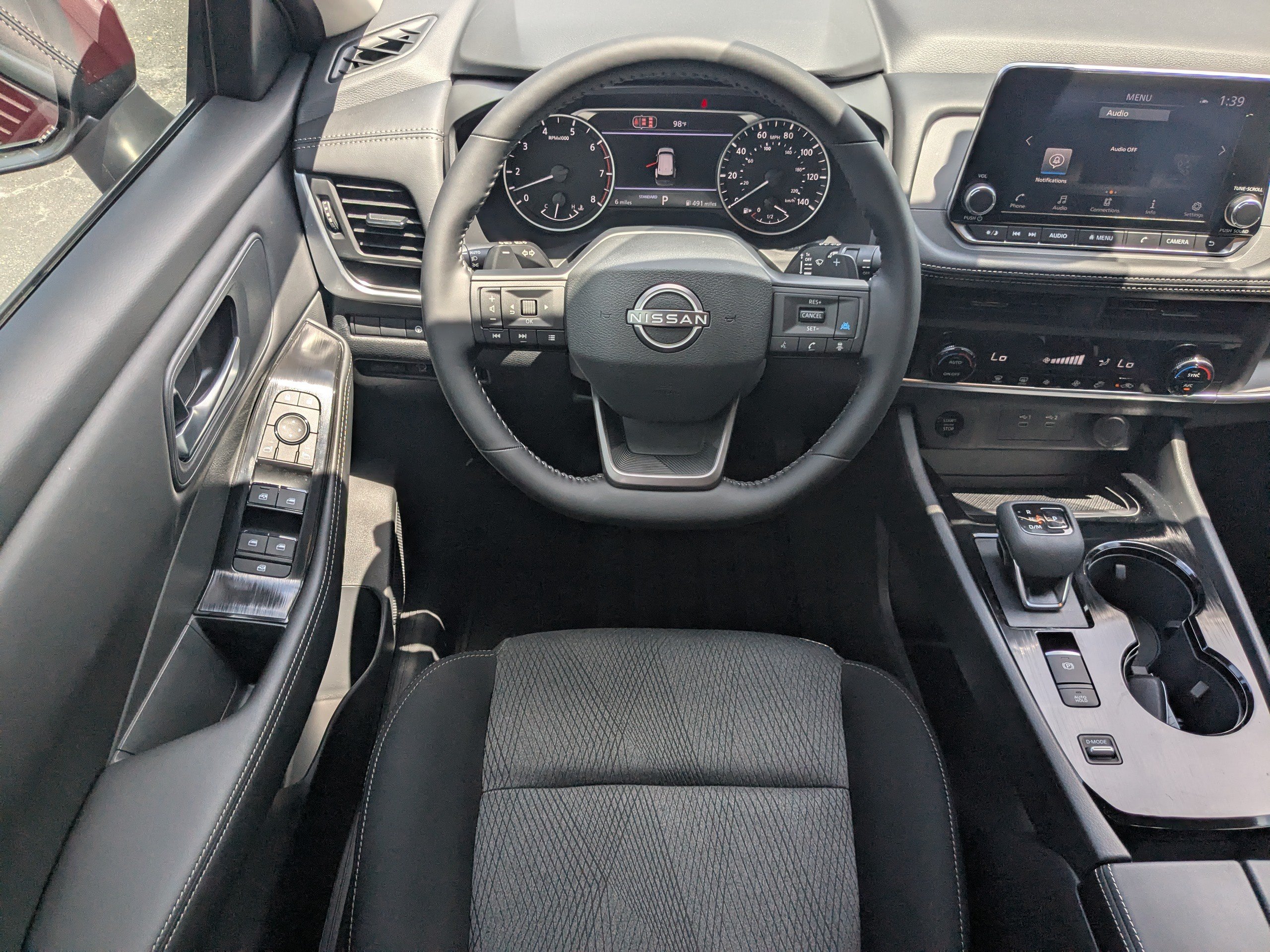 New 2026 Nissan Rogue SV FWD image 16