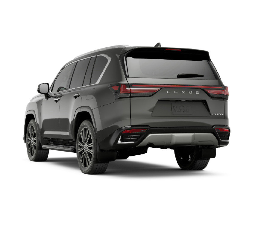 New 2026 Lexus LX 700h Luxury AWD/4WD image 3