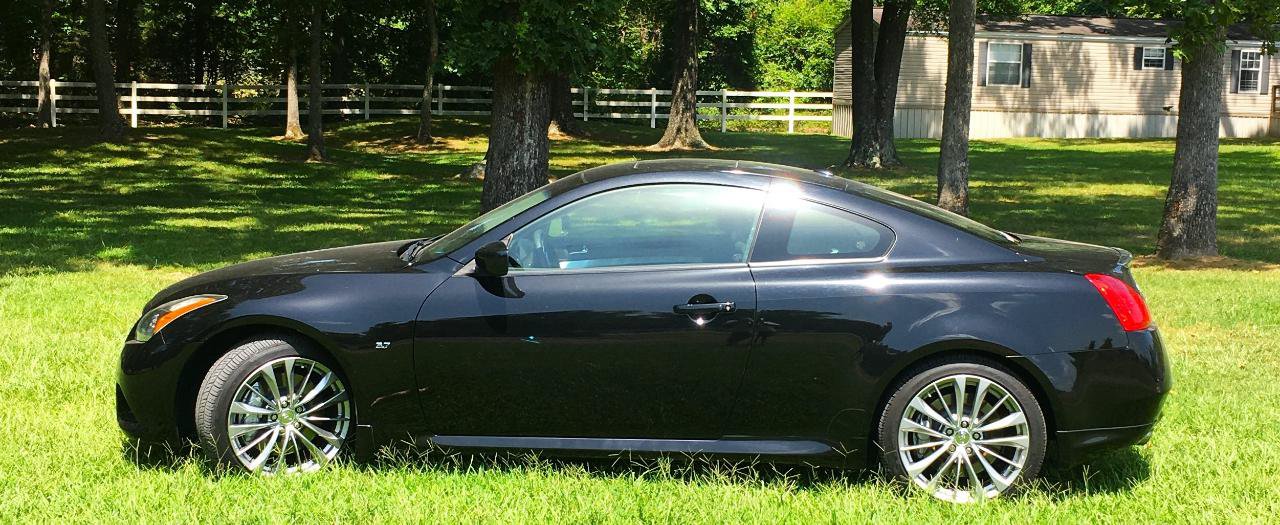 Used 2014 INFINITI Q60 Journey w/ Premium Package RWD image 2