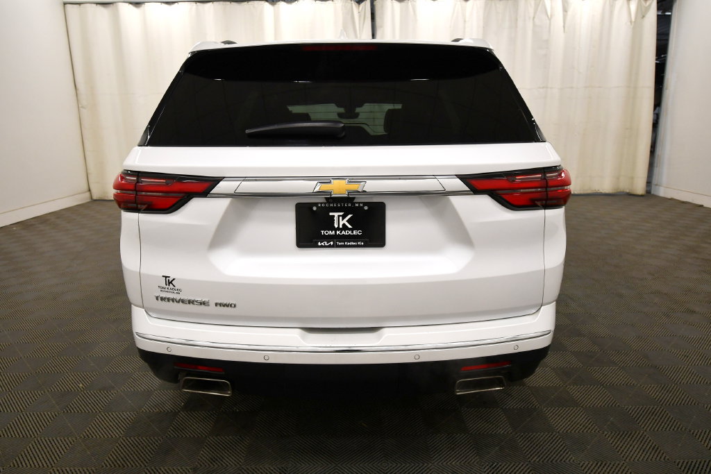 Used 2023 Chevrolet Traverse High Country AWD/4WD image 6