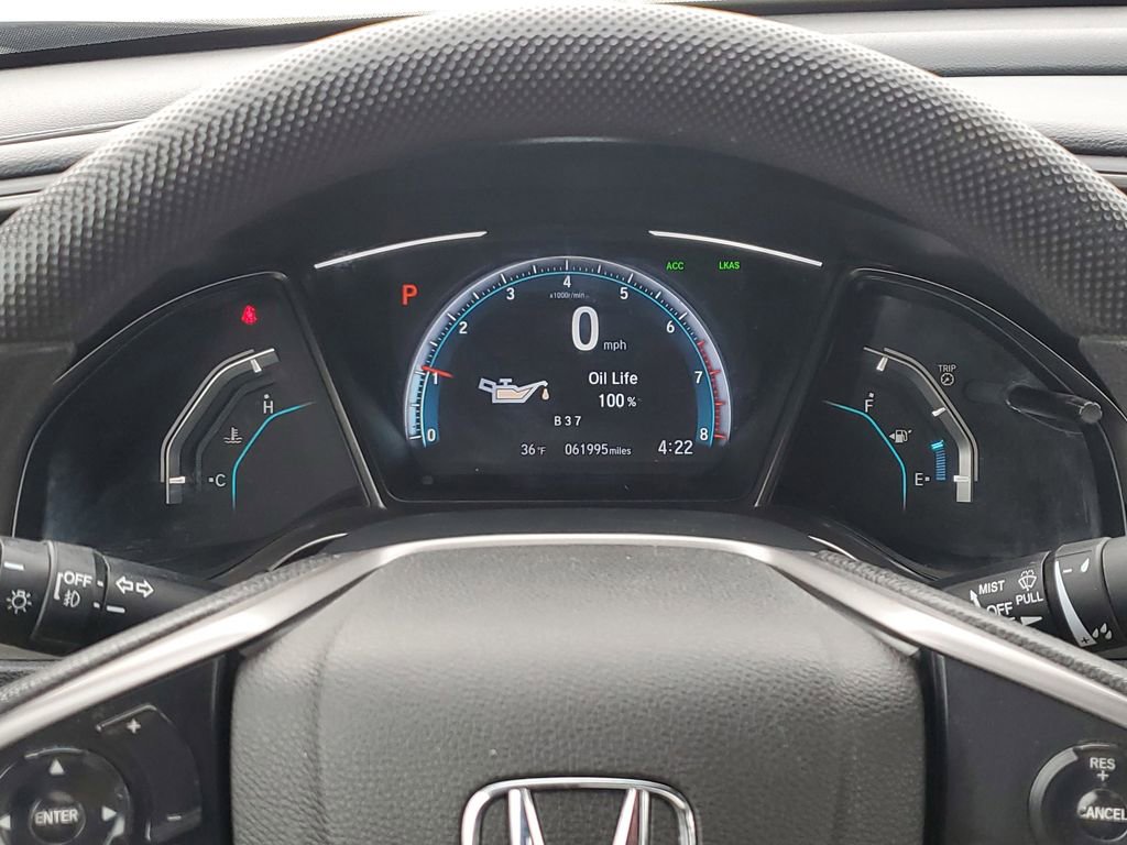 Used 2019 Honda Civic EX image 25