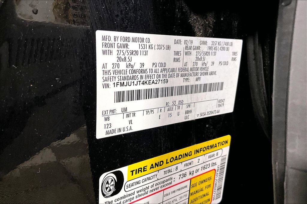 Used 2019 Ford Expedition XLT w/ Equipment Group 202A image 32