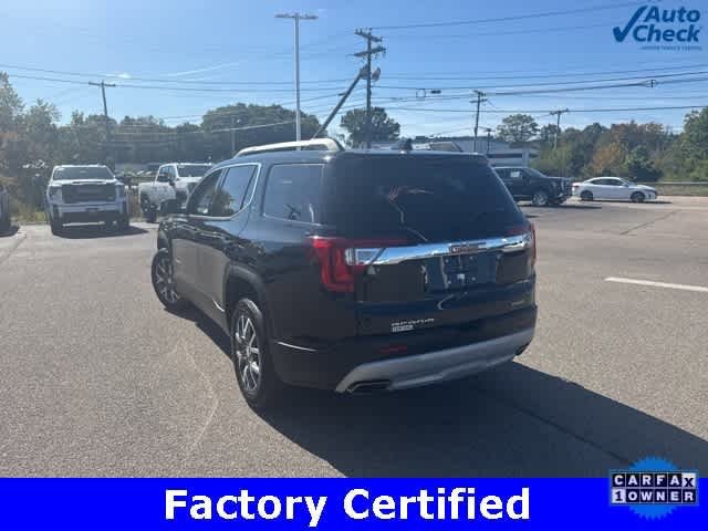 Certified 2022 GMC Acadia SLT AWD/4WD image 5