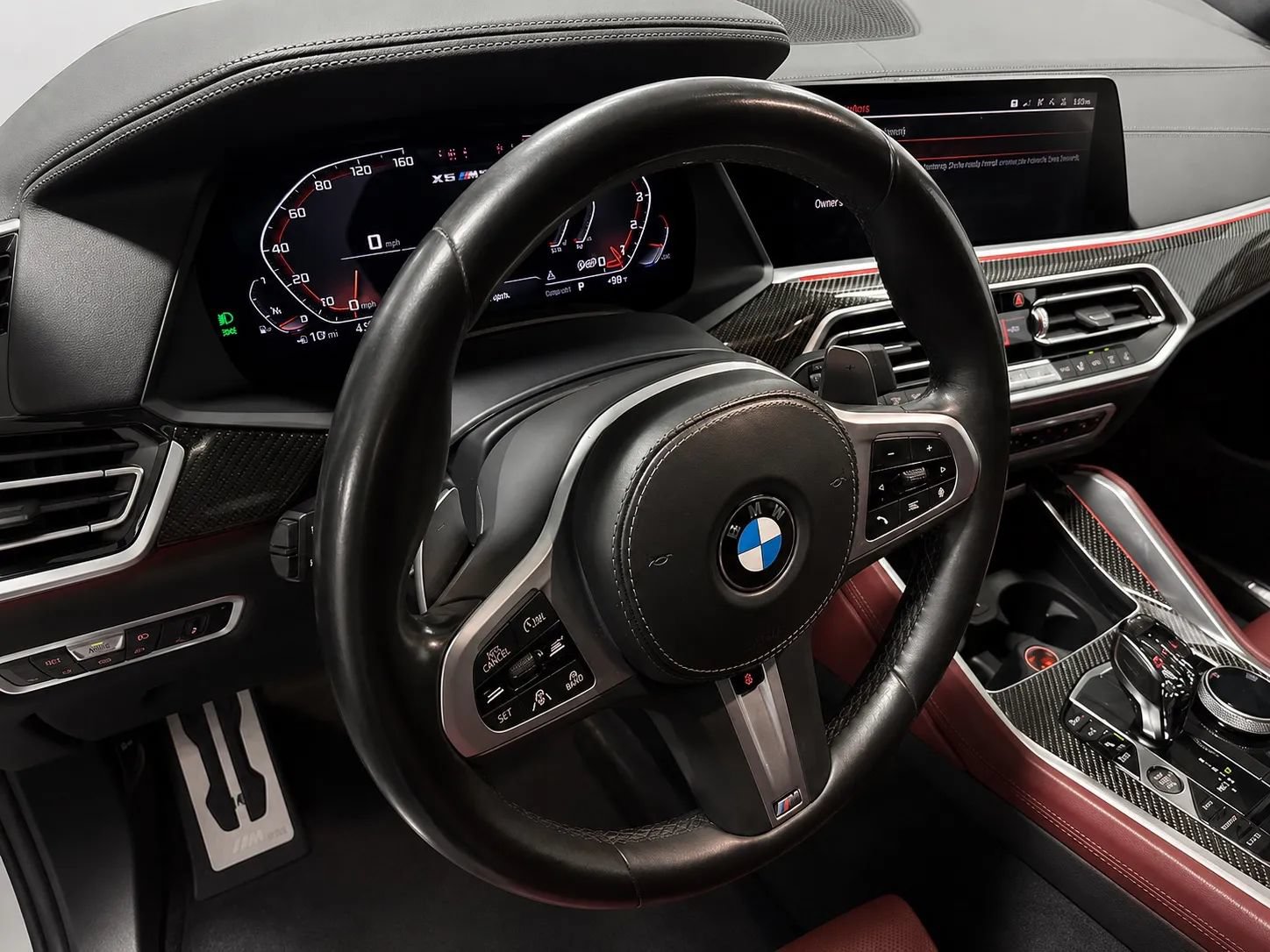 Used 2022 BMW X6 M50i w/ Executive Package AWD/4WD image 10