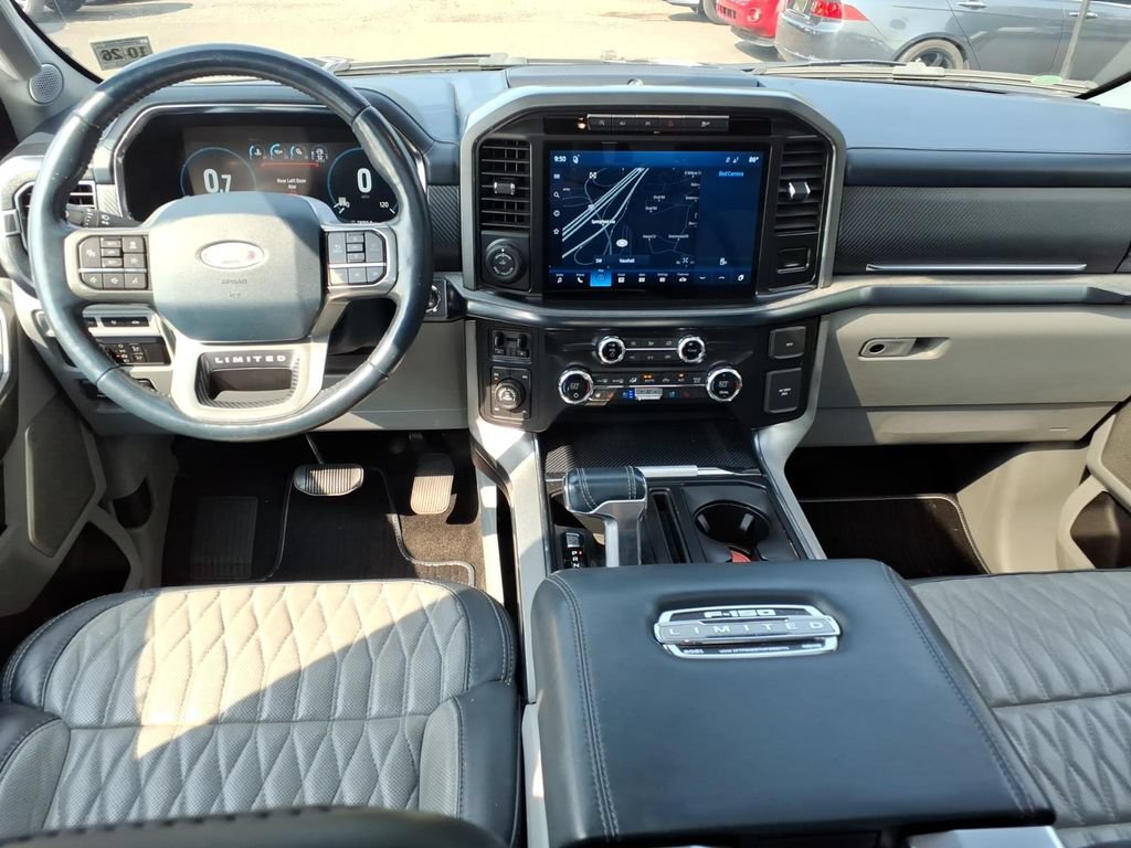 Used 2021 Ford F150 Limited AWD/4WD image 6
