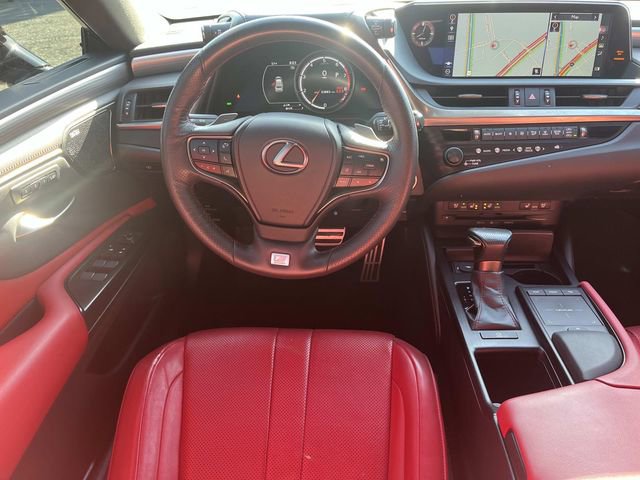 Used 2019 Lexus ES 350 F Sport w/ Accessory Package FWD image 13