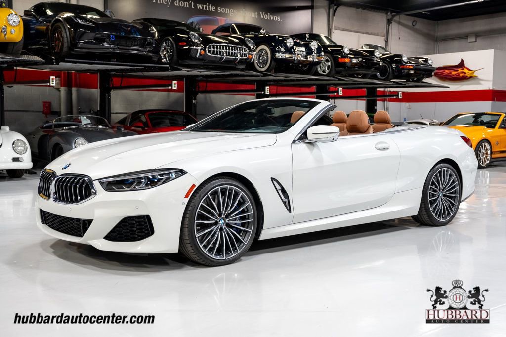 Used 2022 BMW M850i xDrive Convertible w/ Driving Assistance Package AWD/4WD image 4