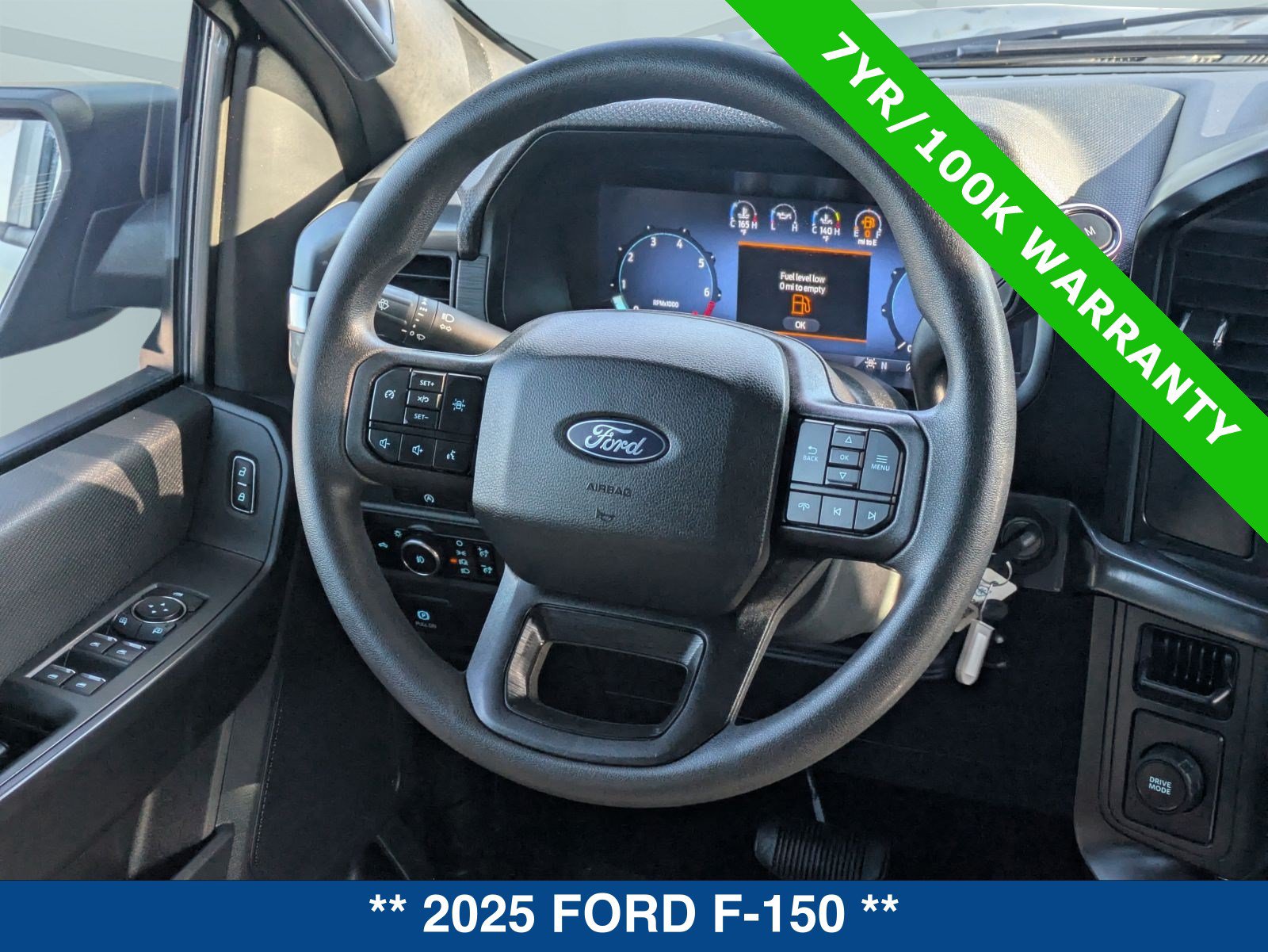Certified 2025 Ford F150 STX w/ Equipment Group 200A RWD image 17