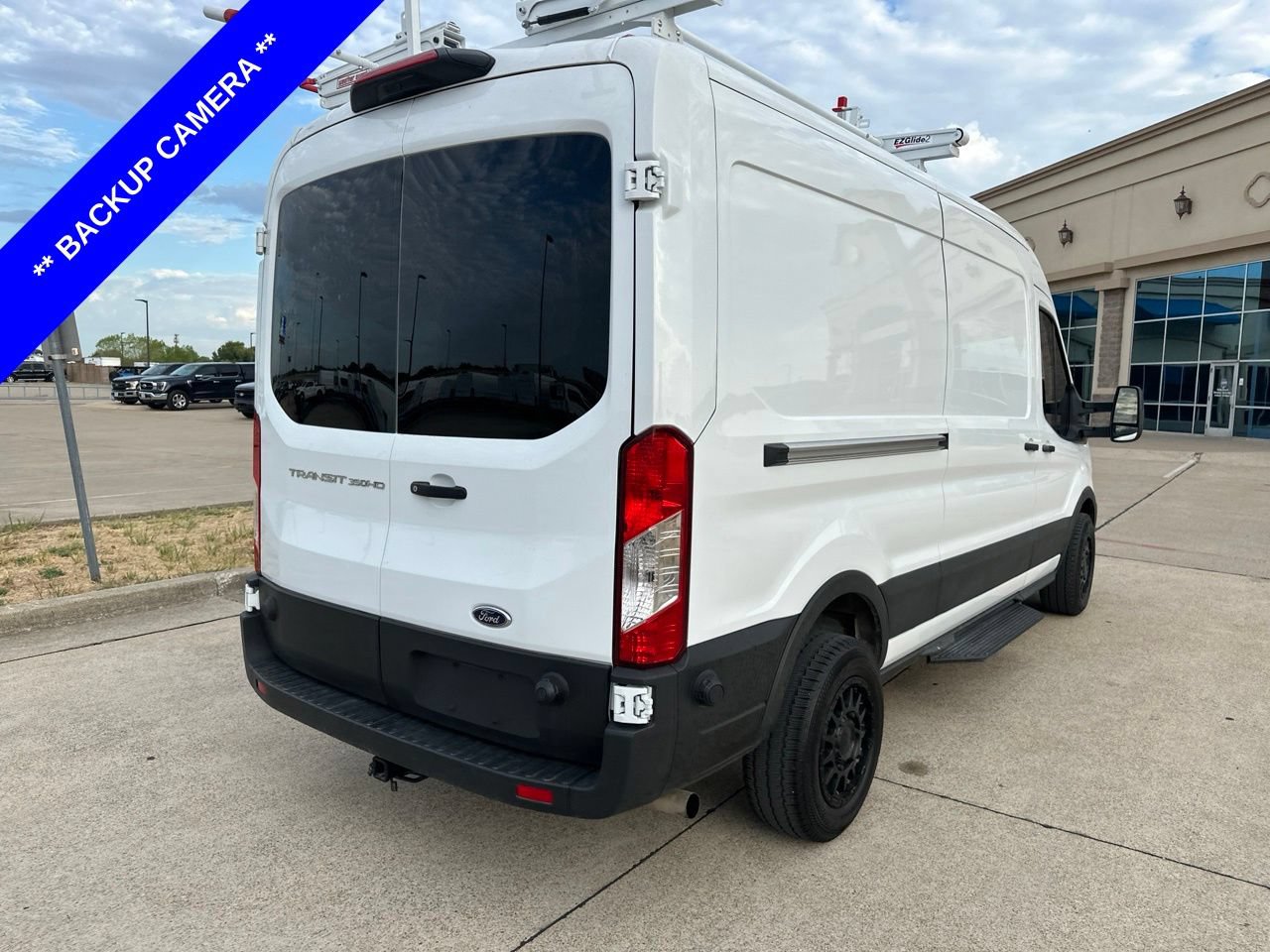 Used 2024 Ford Transit 350 148 Medium Roof RWD image 7