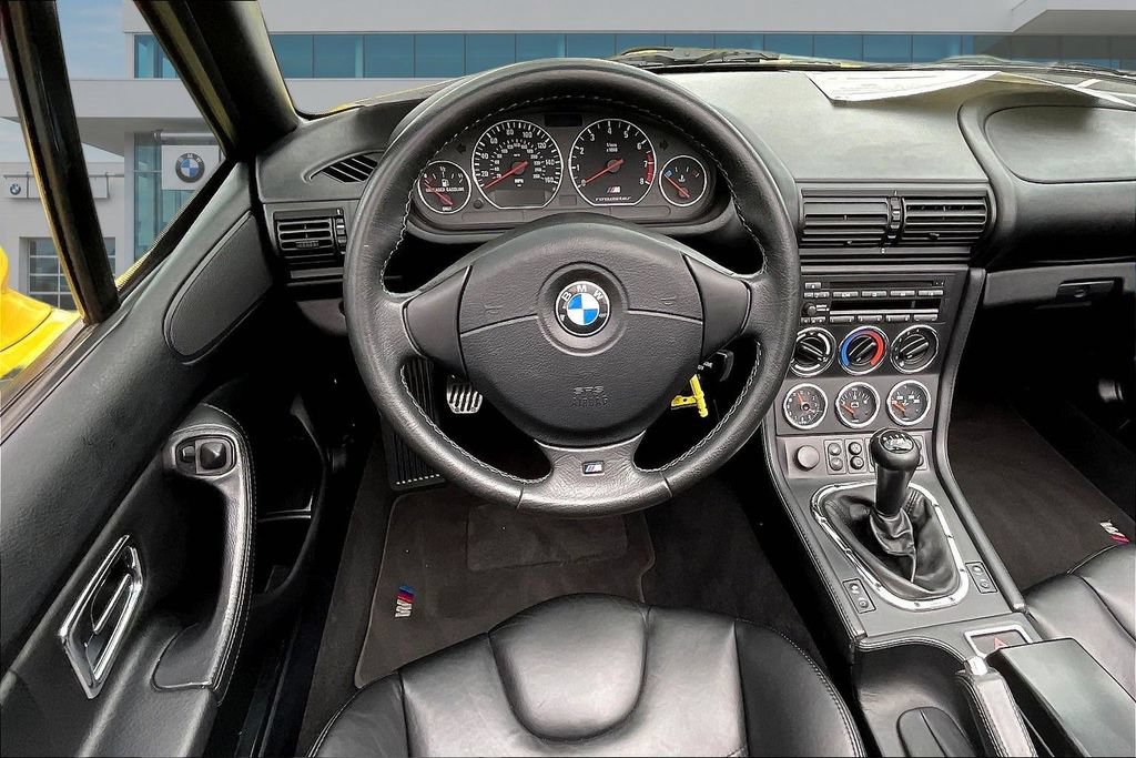 Used 2000 BMW M Roadster RWD image 8