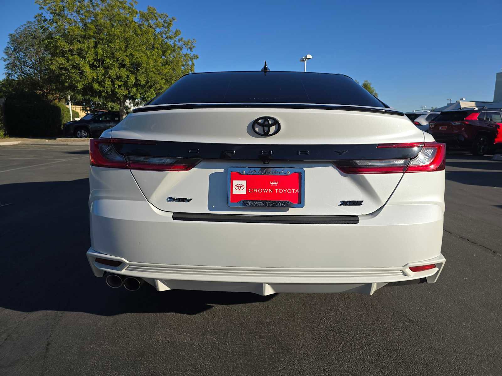 Used 2025 Toyota Camry XSE image 15