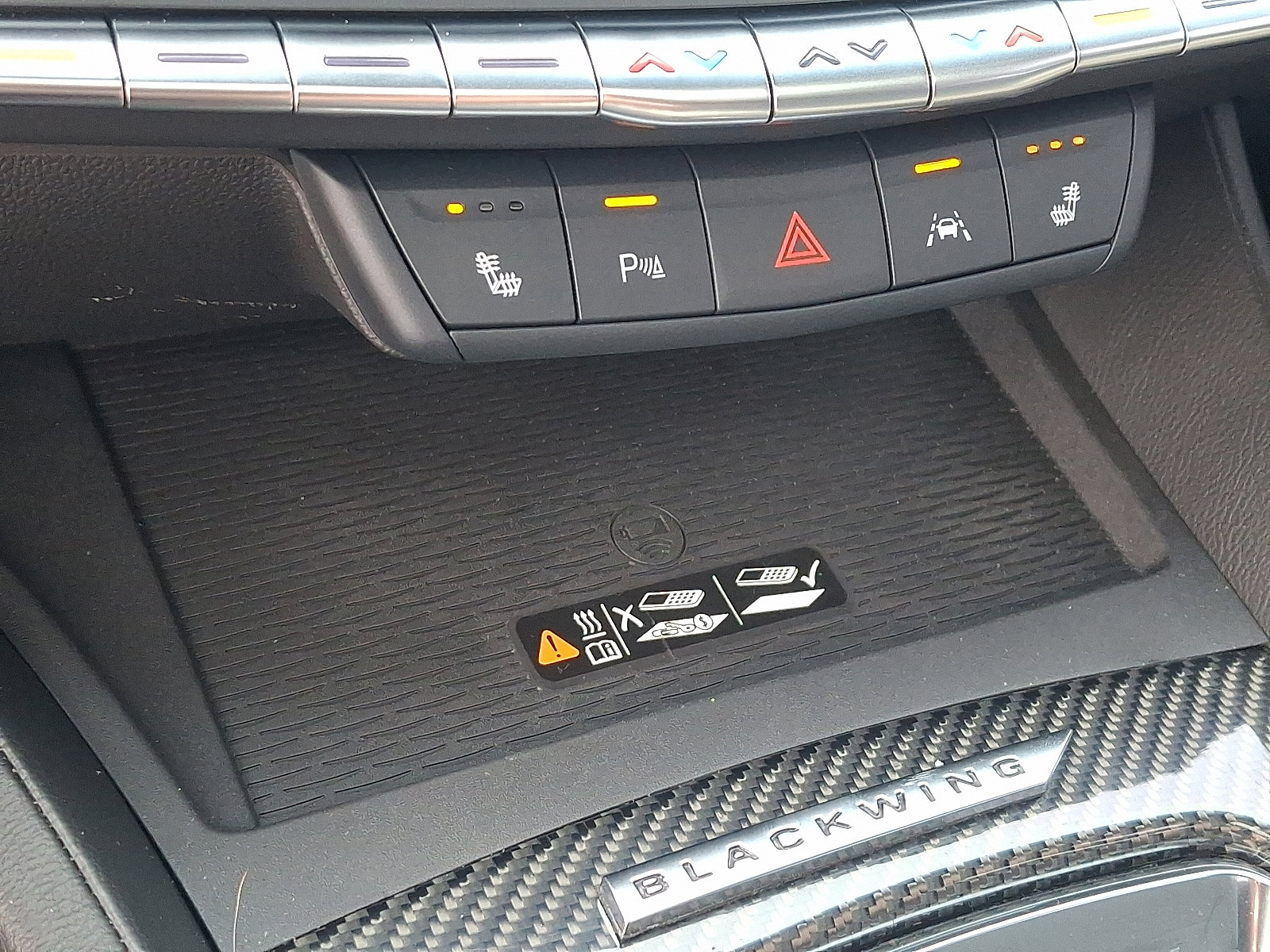 Certified 2025 Cadillac CT4 V Blackwing image 31