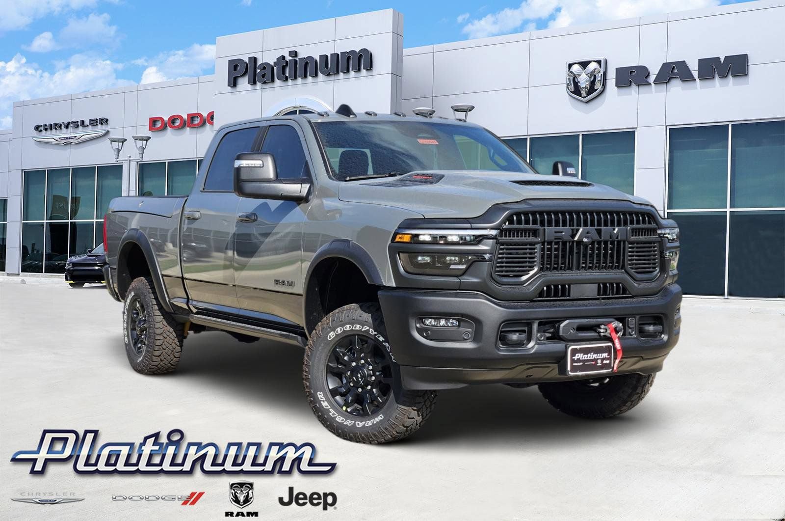 New 2026 RAM 2500 Power Wagon AWD/4WD 360° Tour
