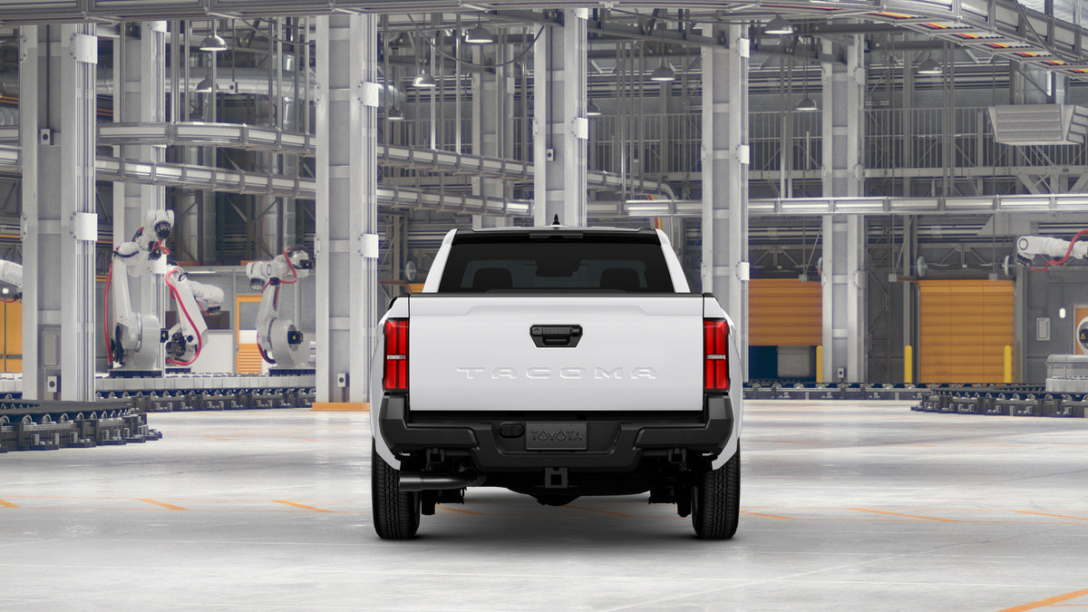 New 2026 Toyota Tacoma SR RWD image 10