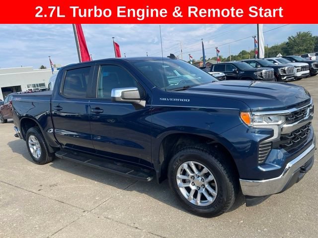 Certified 2023 Chevrolet Silverado 1500 LT
