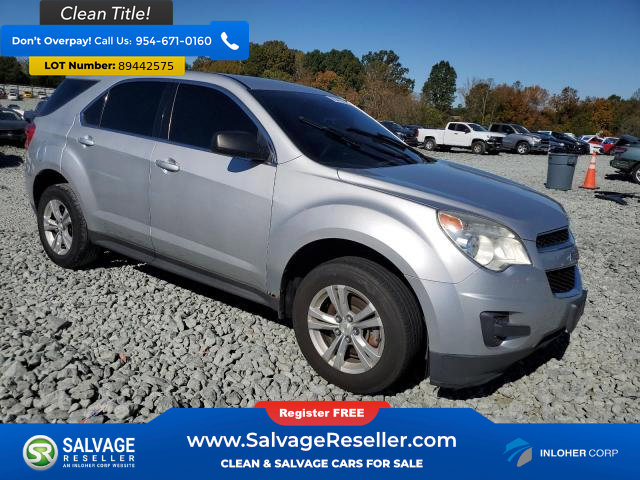 Used 2013 Chevrolet Equinox LS image 5