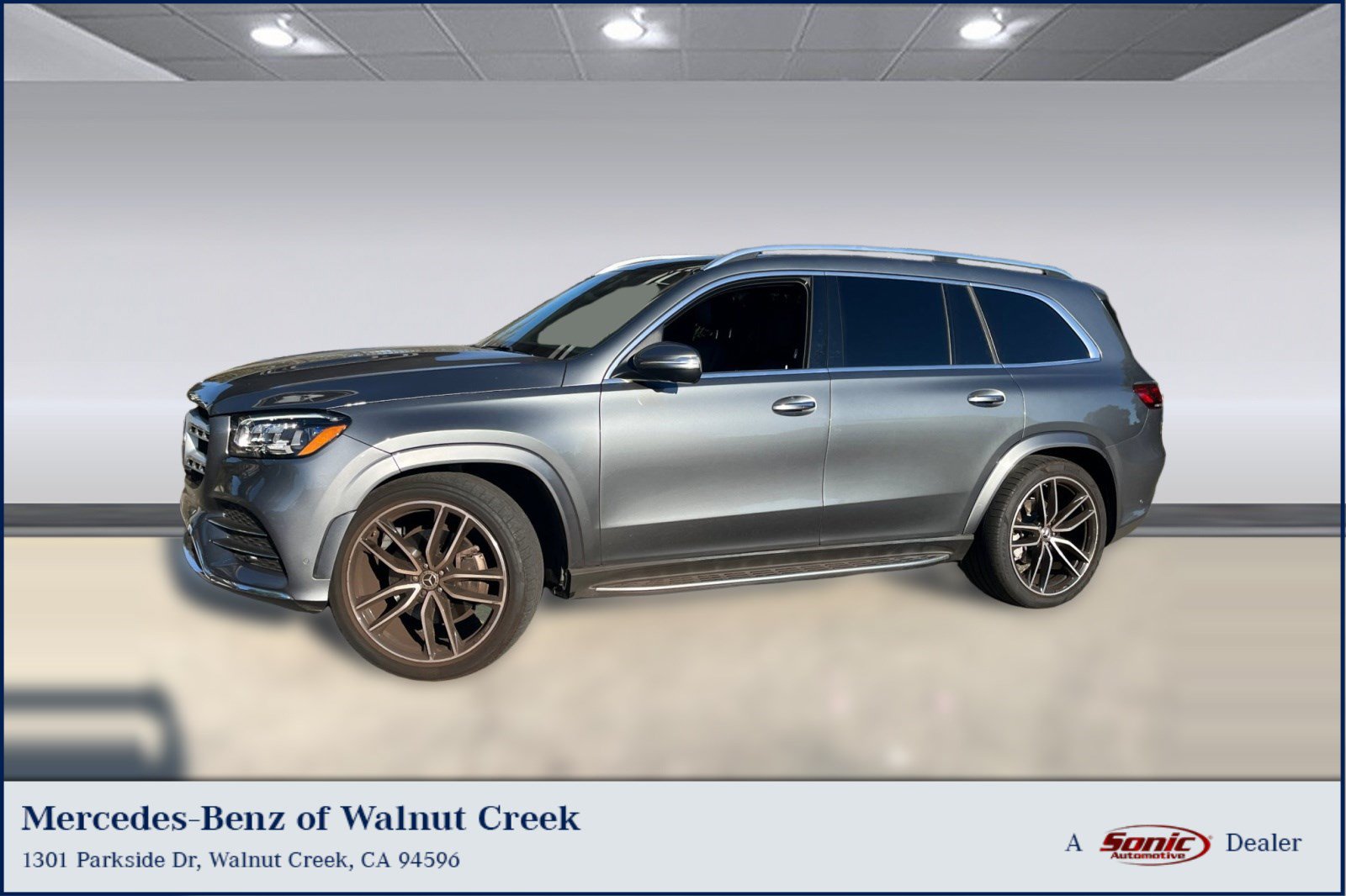 Used 2023 Mercedes-Benz GLS 450 4MATIC image 1
