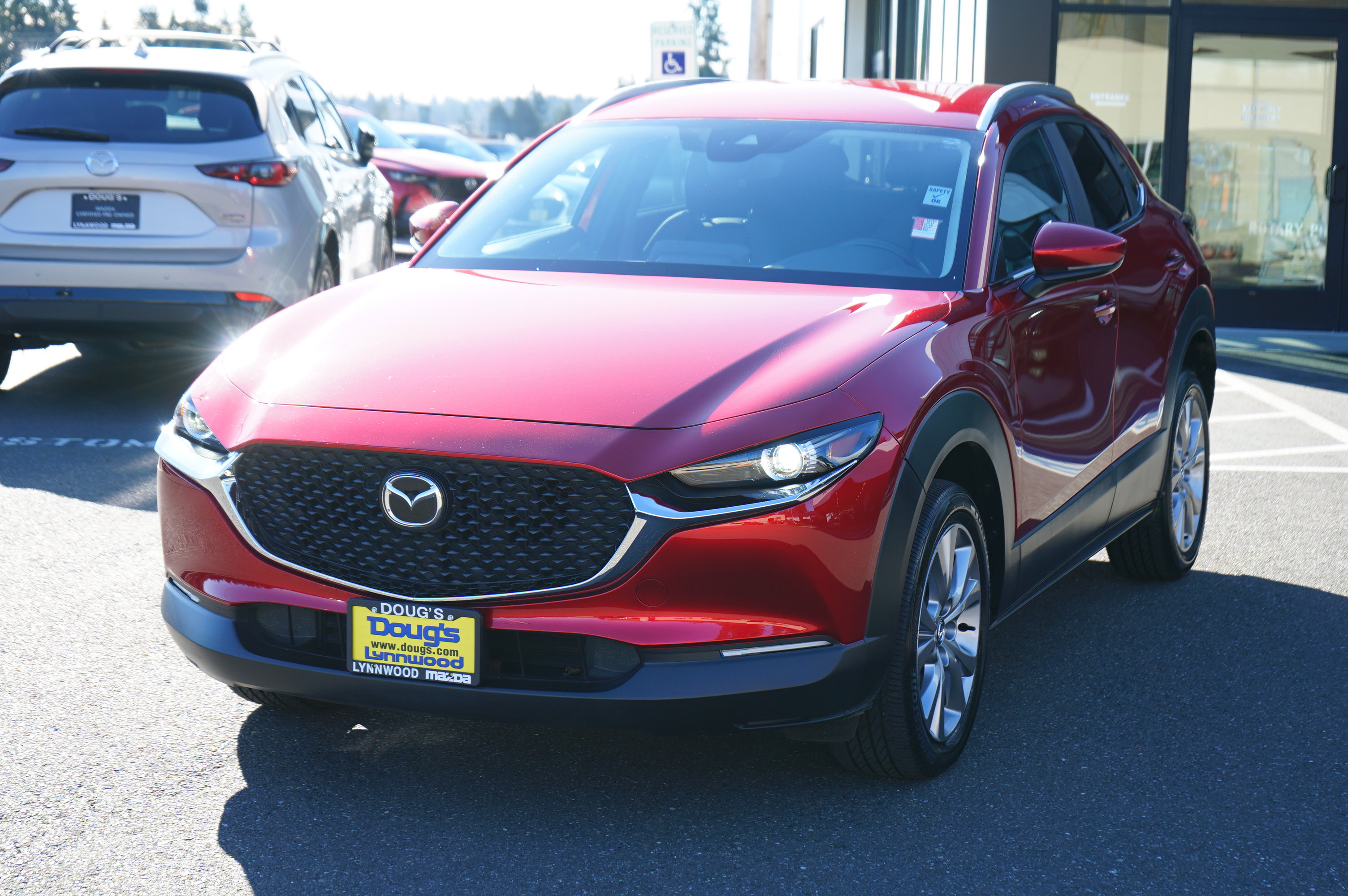 Certified 2023 MAZDA CX-30 AWD 2.5 S w/ Select Package image 8