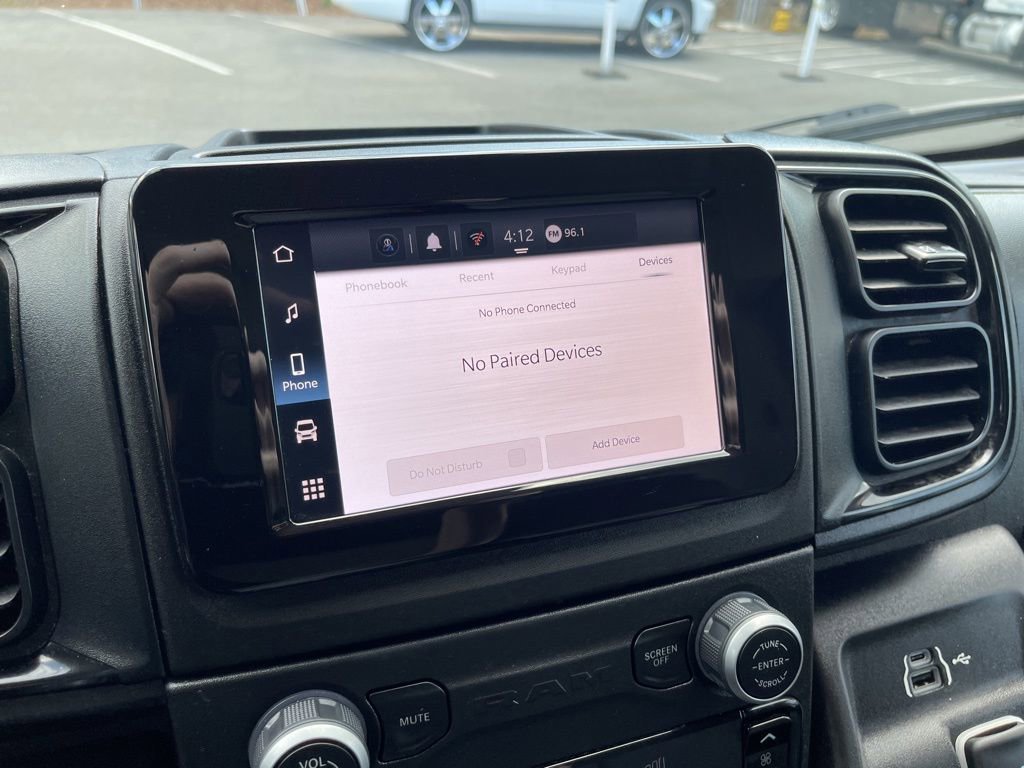 Used 2025 RAM ProMaster 2500 w/ Convenience Group image 10