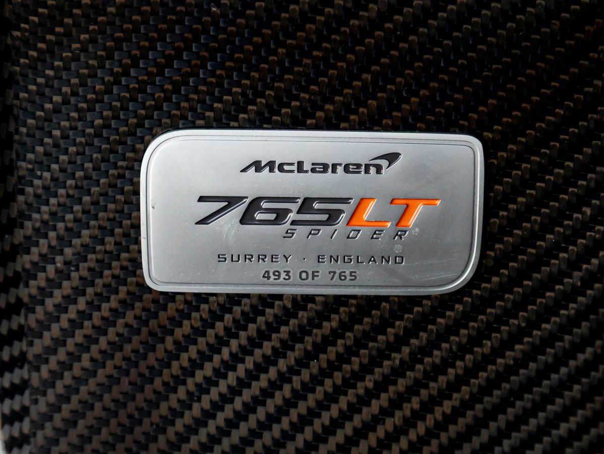 Used 2022 McLaren 765LT RWD image 33