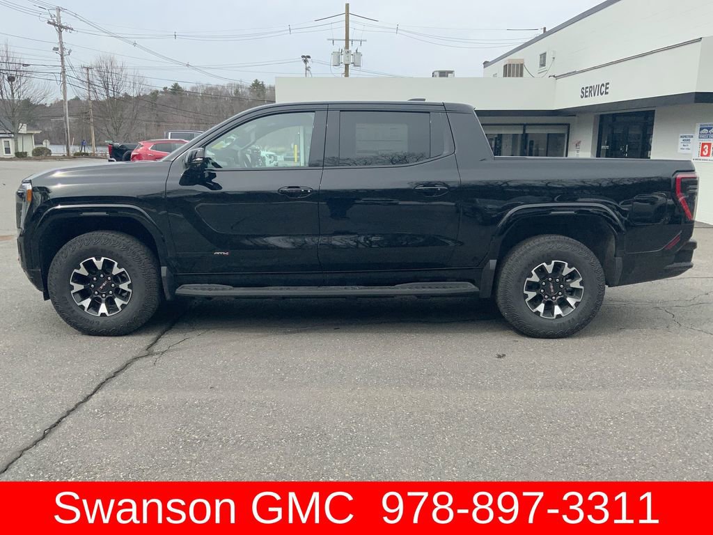 New 2026 GMC Sierra EV AT4 w/ AT4 Premium Package image 35