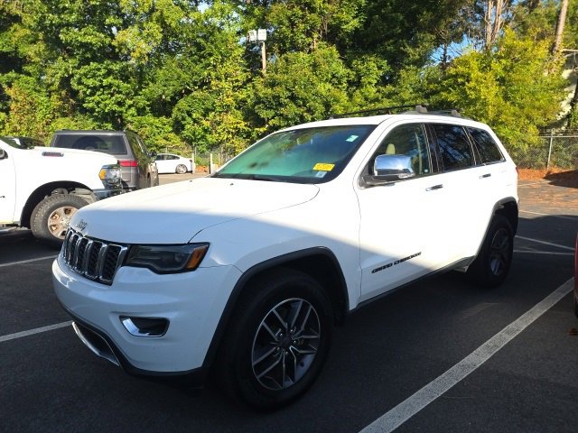 Used 2019 Jeep Grand Cherokee Limited w/ Luxury Group II