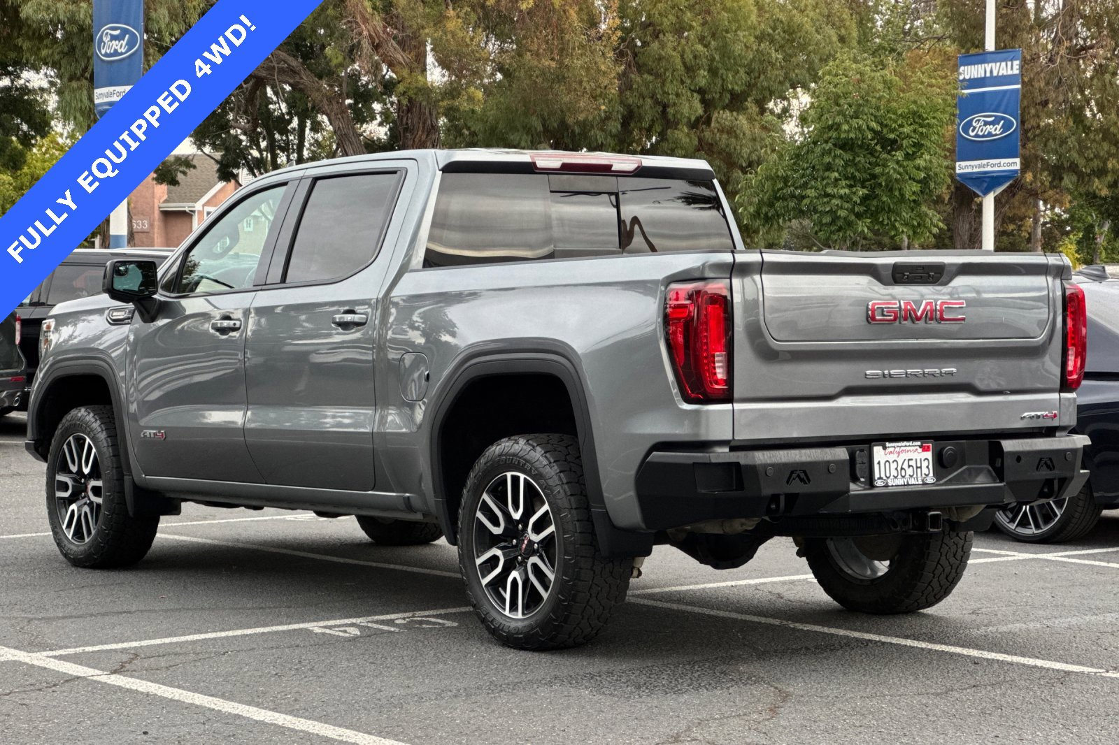 Used 2021 GMC Sierra 1500 AT4 w/ AT4 Preferred Package image 6