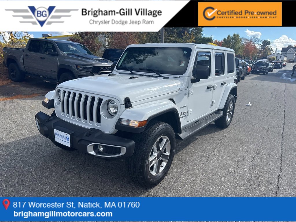 Certified 2021 Jeep Wrangler Unlimited Sahara w/ Dual Top Group