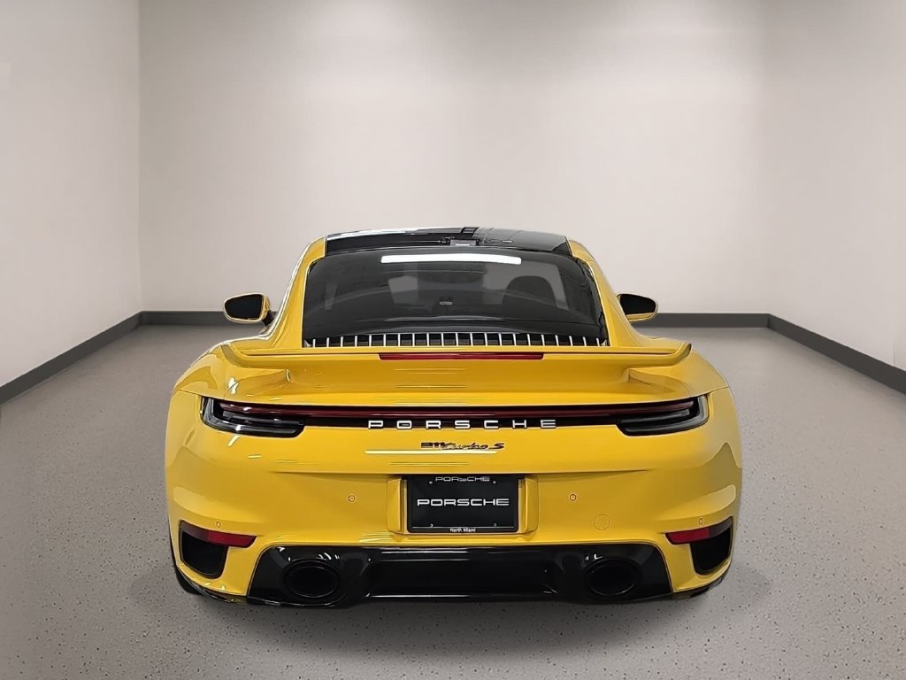 Used 2024 Porsche 911 Turbo S AWD/4WD image 6