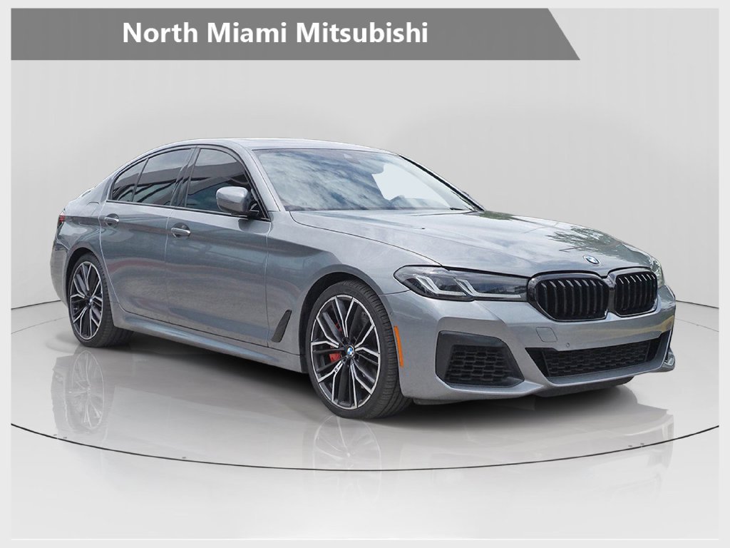 Used 2023 BMW 540i w/ M Sport Package RWD image 1