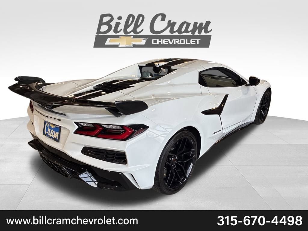 New 2026 Chevrolet Corvette Z06 w/ Stealth Interior Trim Package RWD image 43