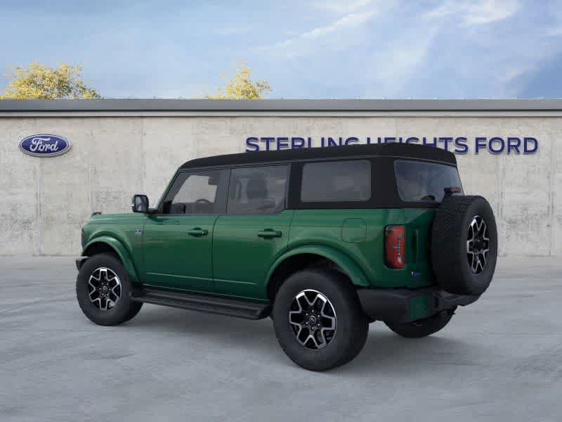New 2025 Ford Bronco Outer Banks AWD/4WD image 4