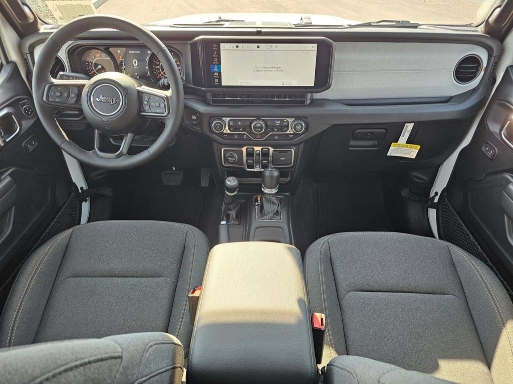 New 2025 Jeep Wrangler Unlimited Sport AWD/4WD image 10