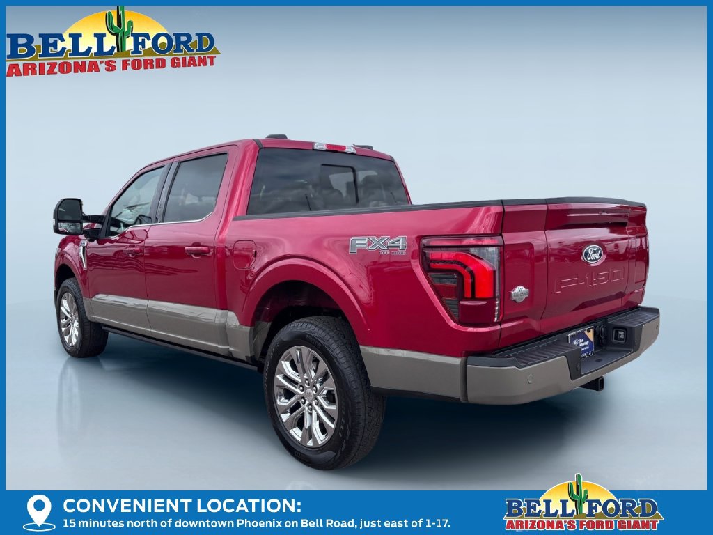 Used 2025 Ford F150 King Ranch w/ FX4 Off-Road Package AWD/4WD image 4