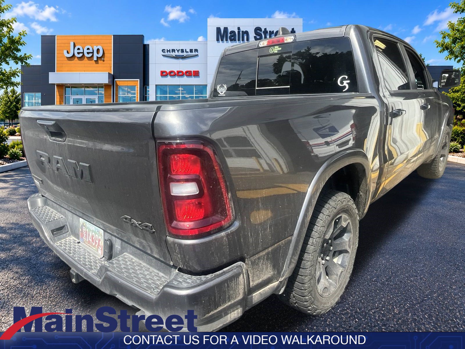 Used 2025 RAM 1500 Big Horn AWD/4WD image 11