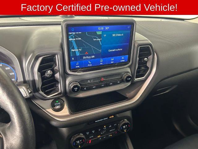 Certified 2021 Ford Bronco Sport Outer Banks w/ Outer Banks Package image 3