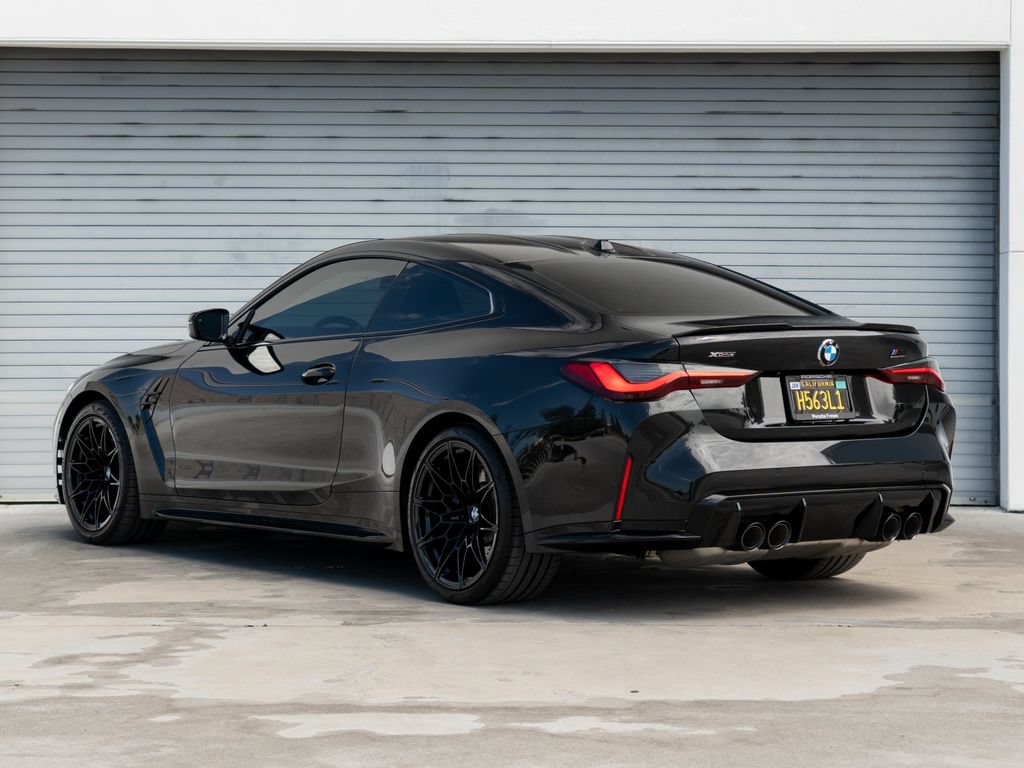 Used 2024 BMW M4 xDrive Competition AWD/4WD image 3