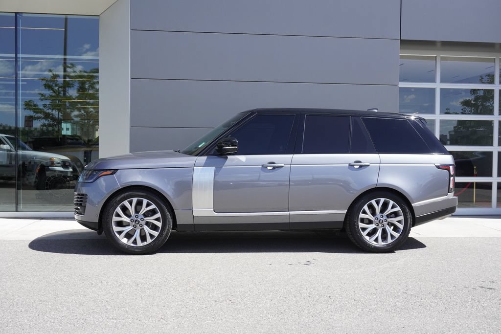 Used 2022 Land Rover Range Rover P525 Westminster Edition AWD/4WD image 8