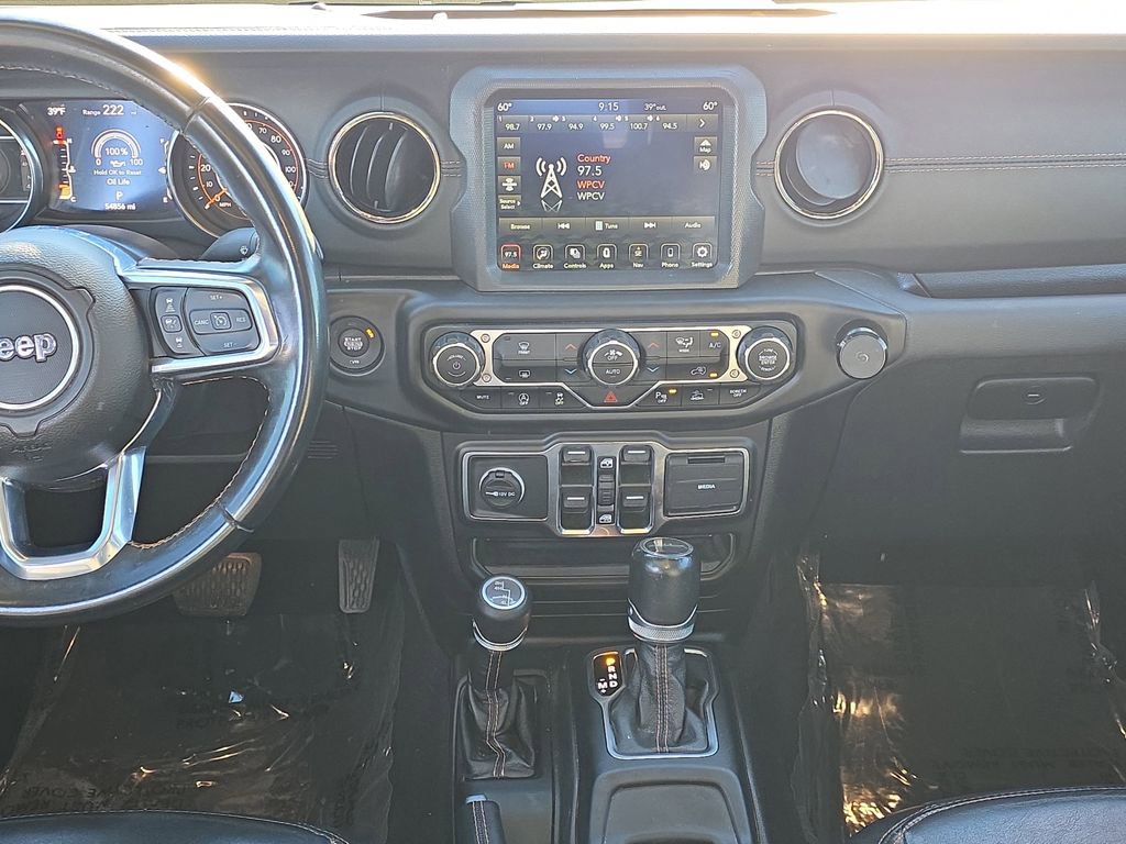 Used 2021 Jeep Gladiator Overland image 15