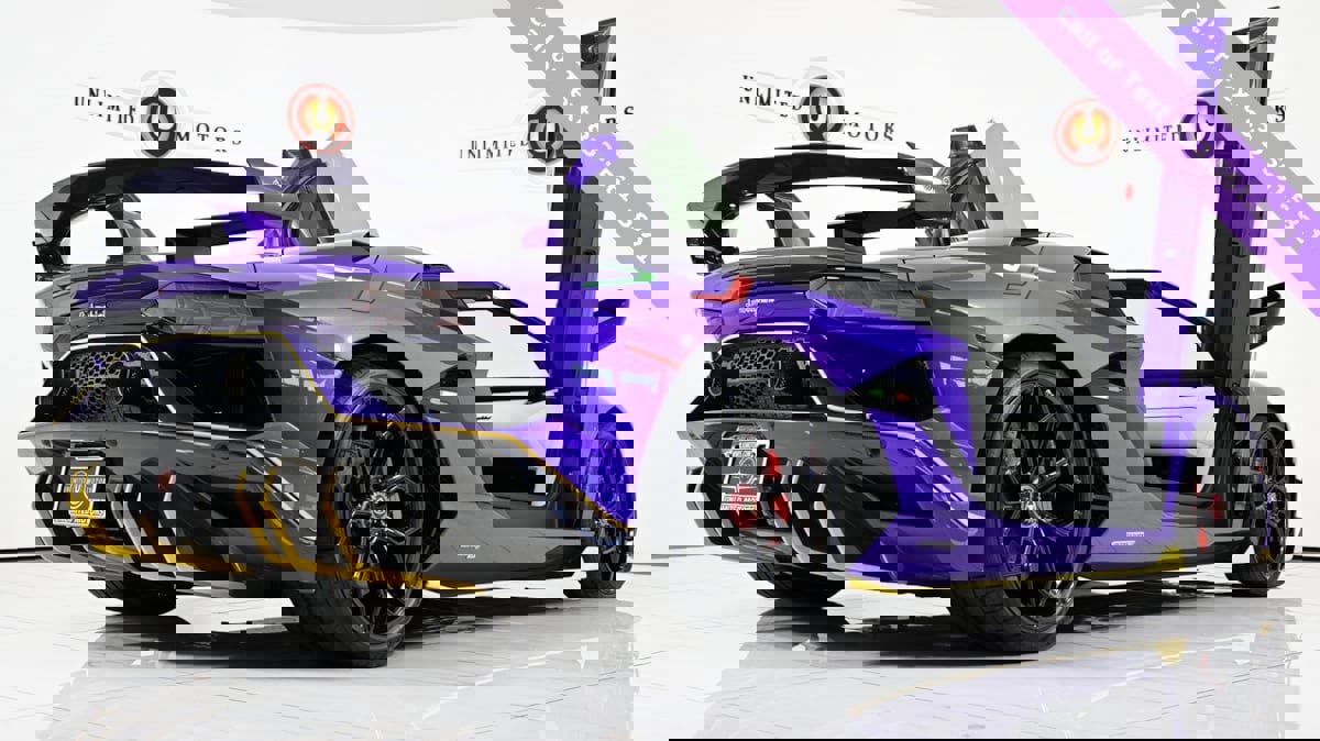 Used 2021 Lamborghini Aventador SVJ image 13